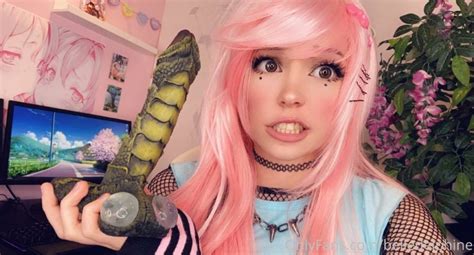 belle delphine dildo|Belle Delphine Dildo Collection Porn Videos 